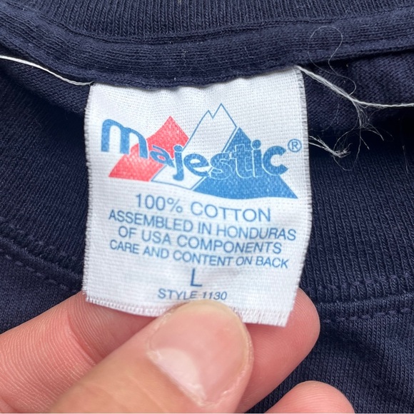 2003 MLB New York Yankees vs Boston Red Sox Graphic T Shirt - Picture 5 of 5